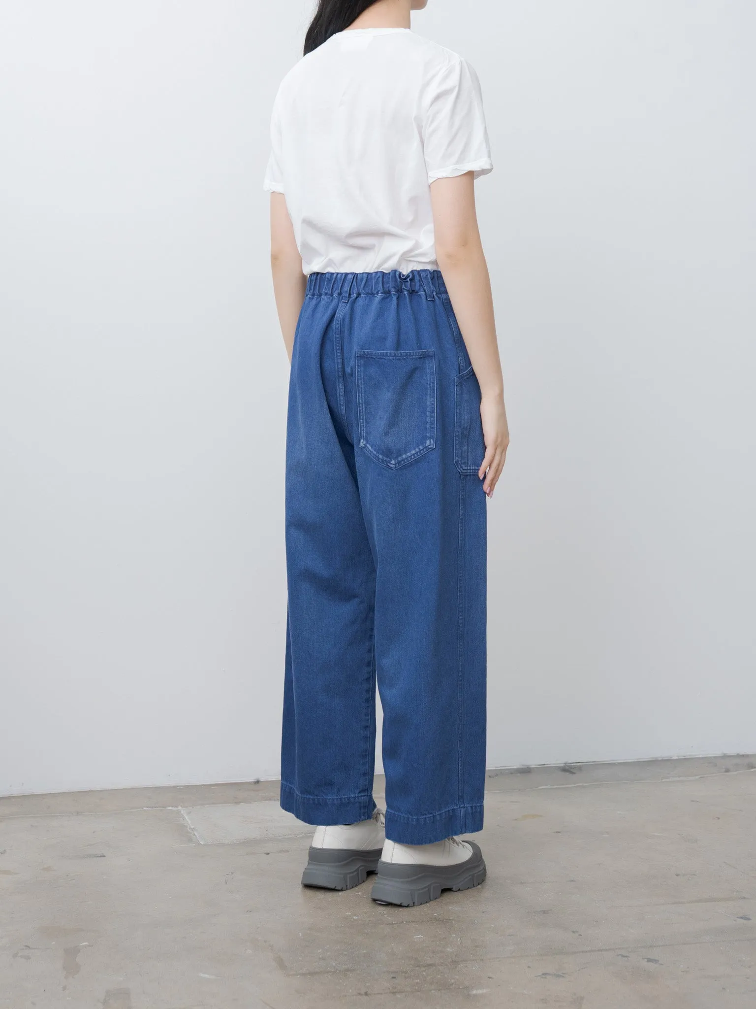 High Twist Jersey Crewneck T-Shirt - White sold by Namu Shop product image thumbnail 4