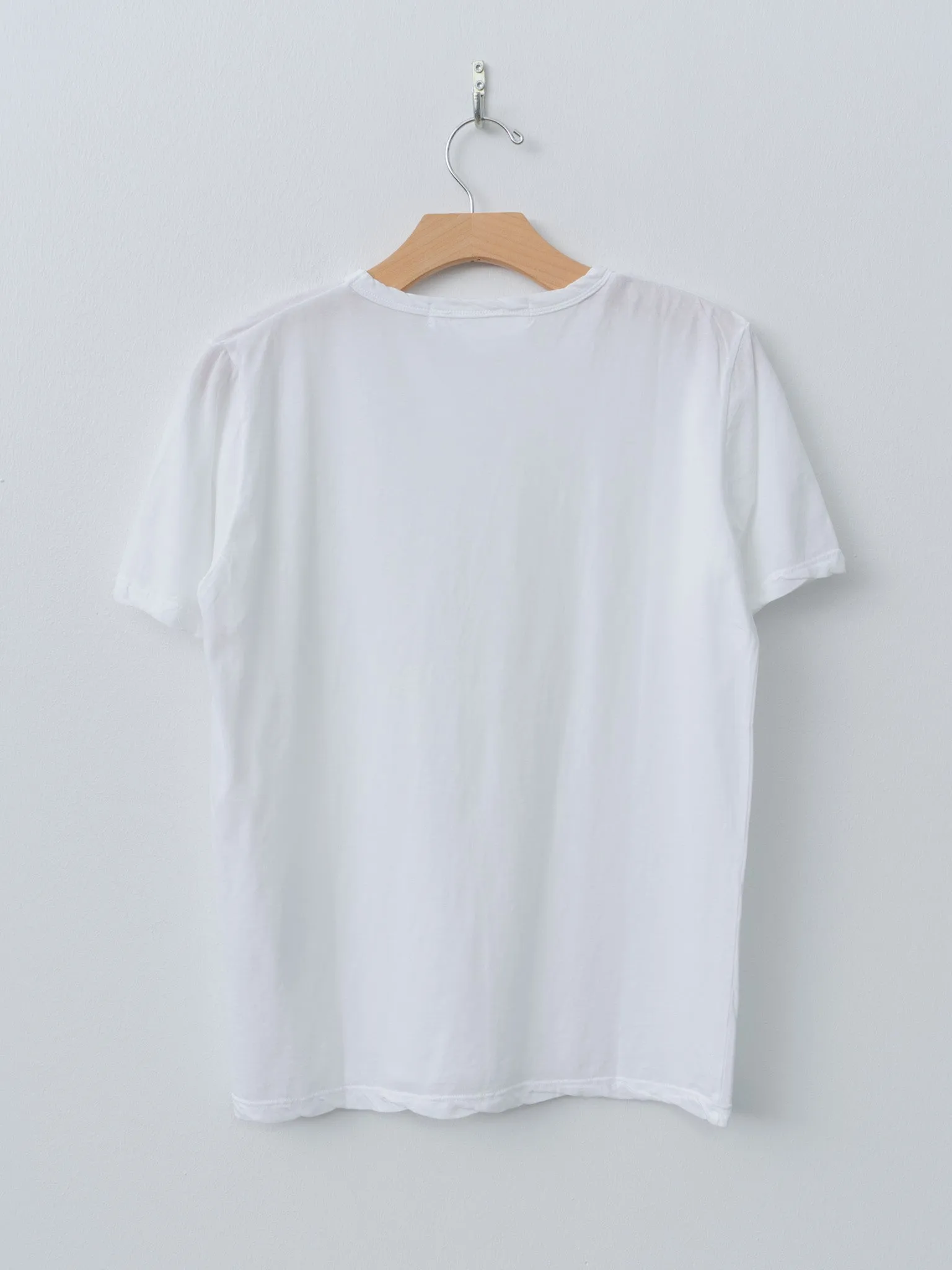 High Twist Jersey Crewneck T-Shirt - White sold by Namu Shop product image thumbnail 5