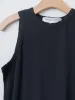 High Twist Jersey Crewneck Tank Top - Black sold by Namu Shop