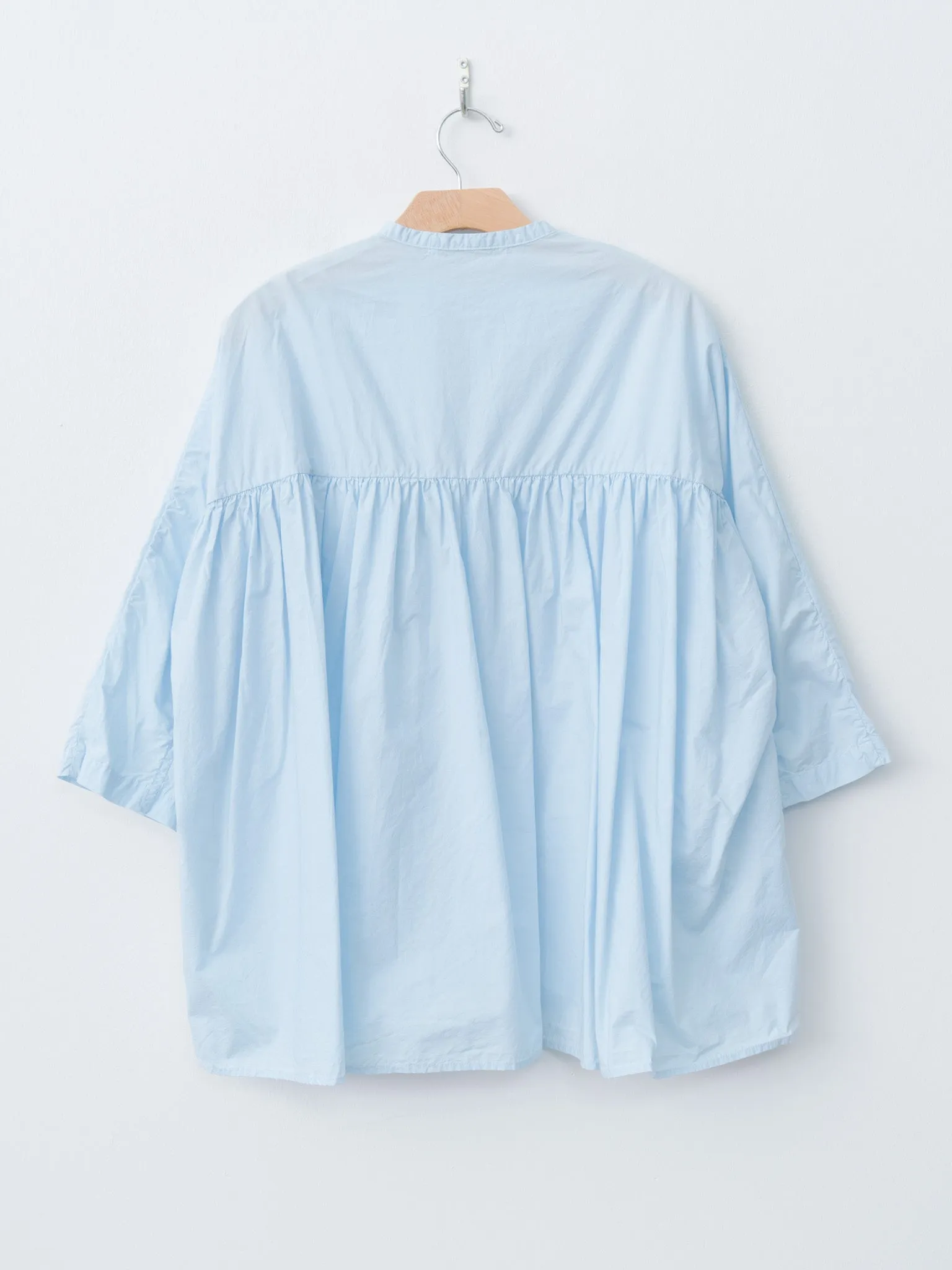 Gathered Blouse - Blue sold by Namu Shop product image thumbnail 5