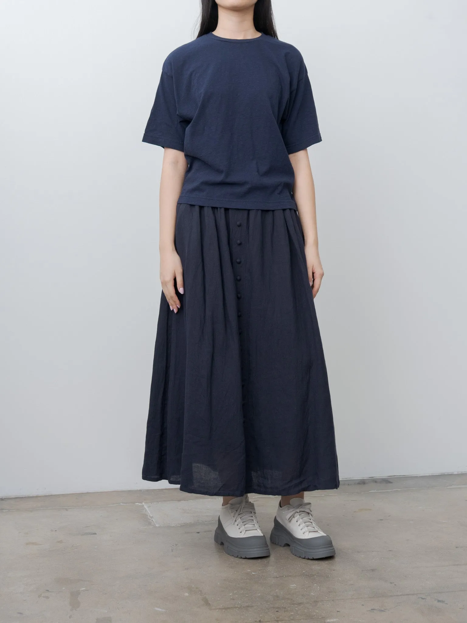 T-Shirt - Navy sold by Namu Shop product image thumbnail 2