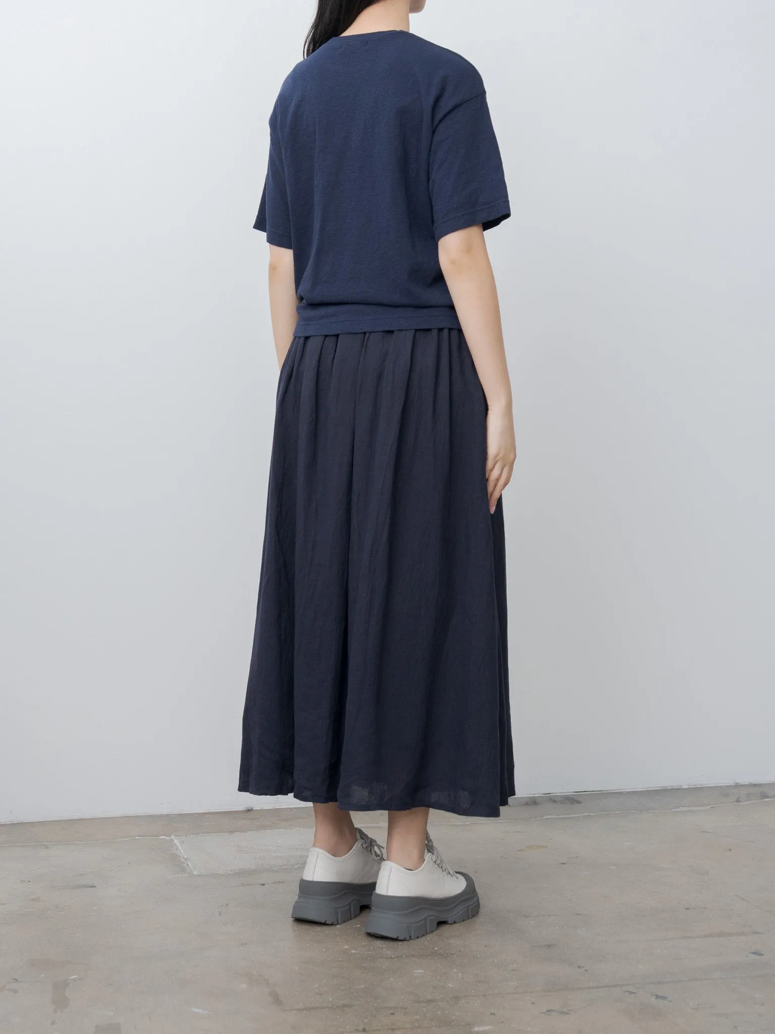 T-Shirt - Navy sold by Namu Shop product image thumbnail 4