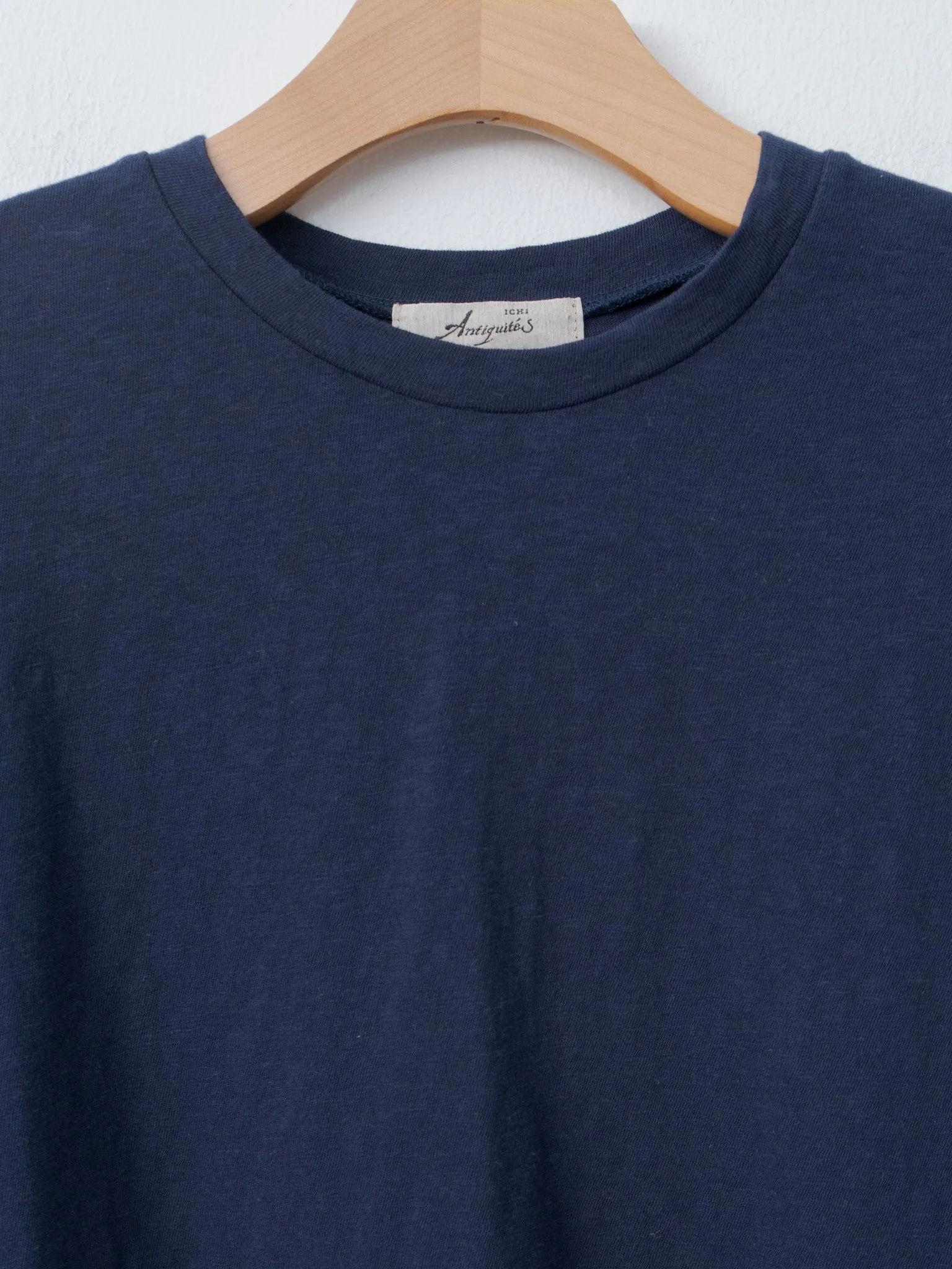 T-Shirt - Navy sold by Namu Shop product image thumbnail 5