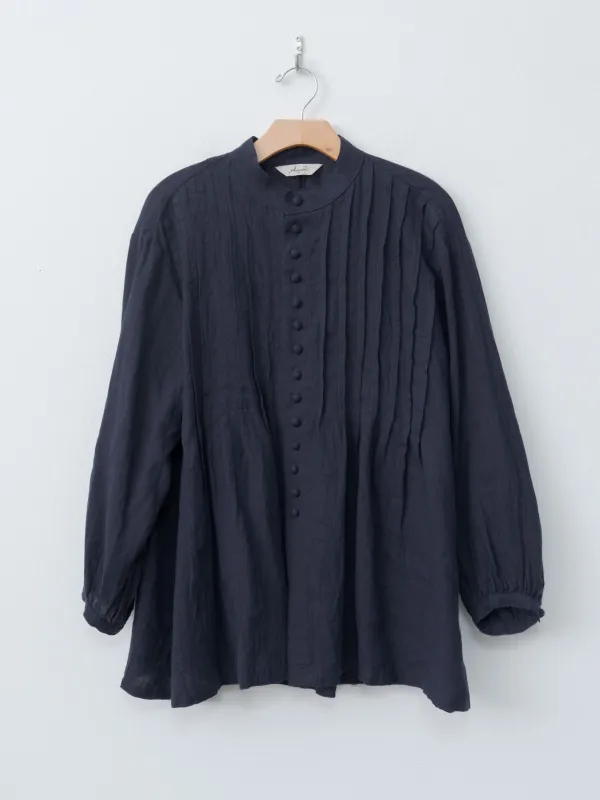 French Linen Shirt - Navy sold by Namu Shop