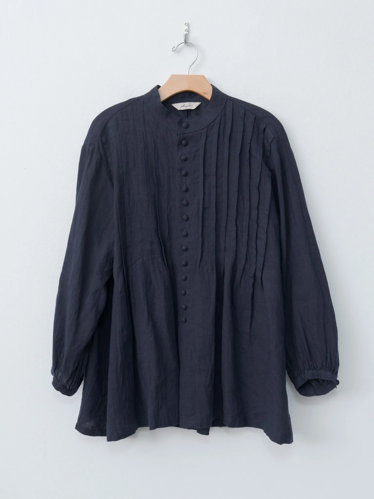 French Linen Shirt - Navy sold by Namu Shop