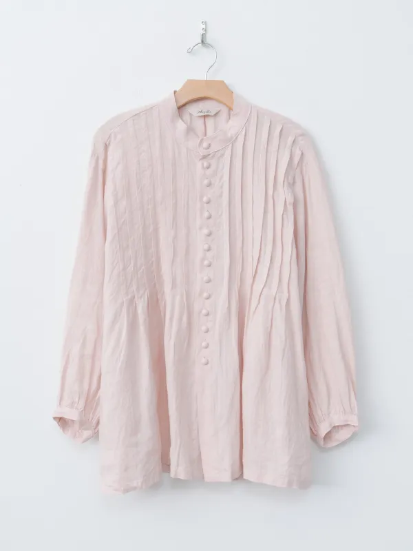 French Linen Shirt - Pink sold by Namu Shop