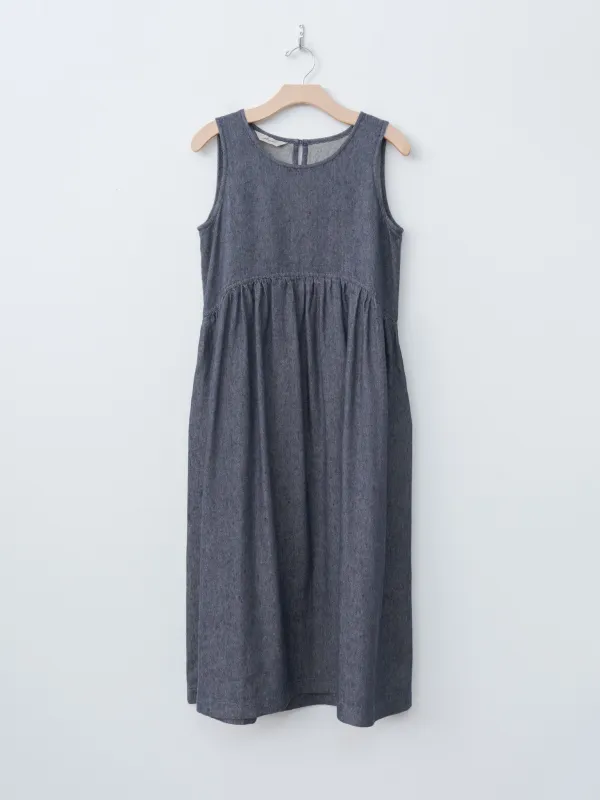 C/L Denim Dress - Navy sold by Namu Shop