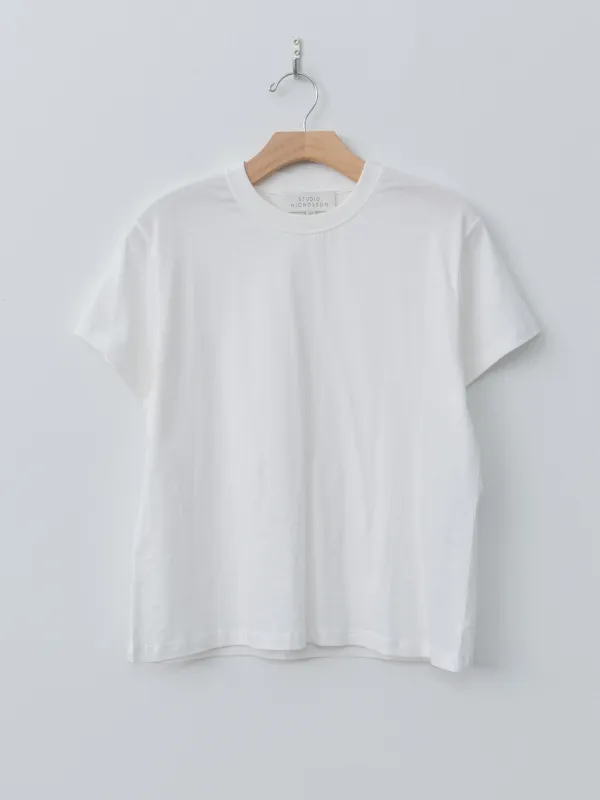 MARINE Perfect Tee - Off White sold by Namu Shop