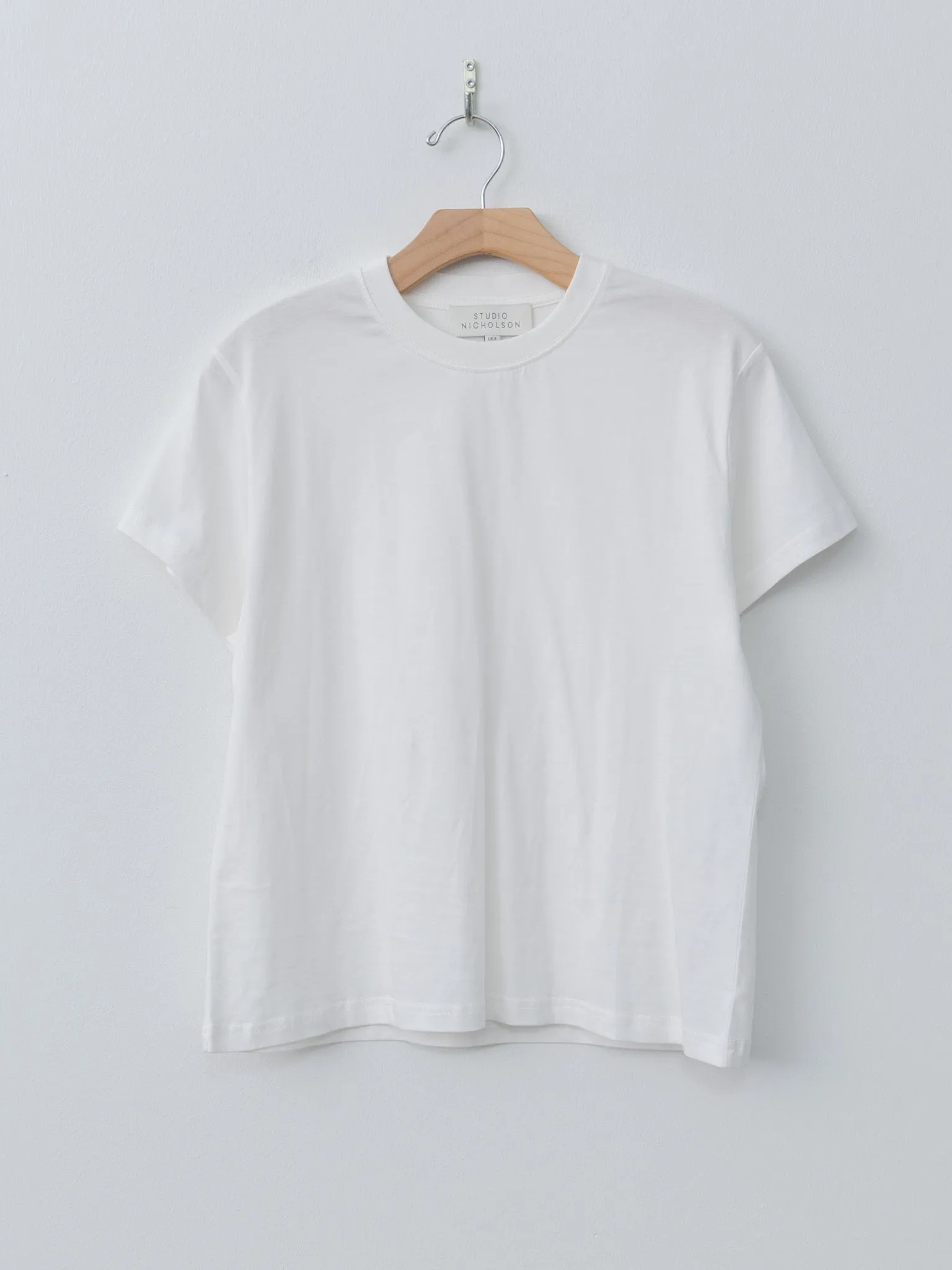 MARINE Perfect Tee - Off White sold by Namu Shop
