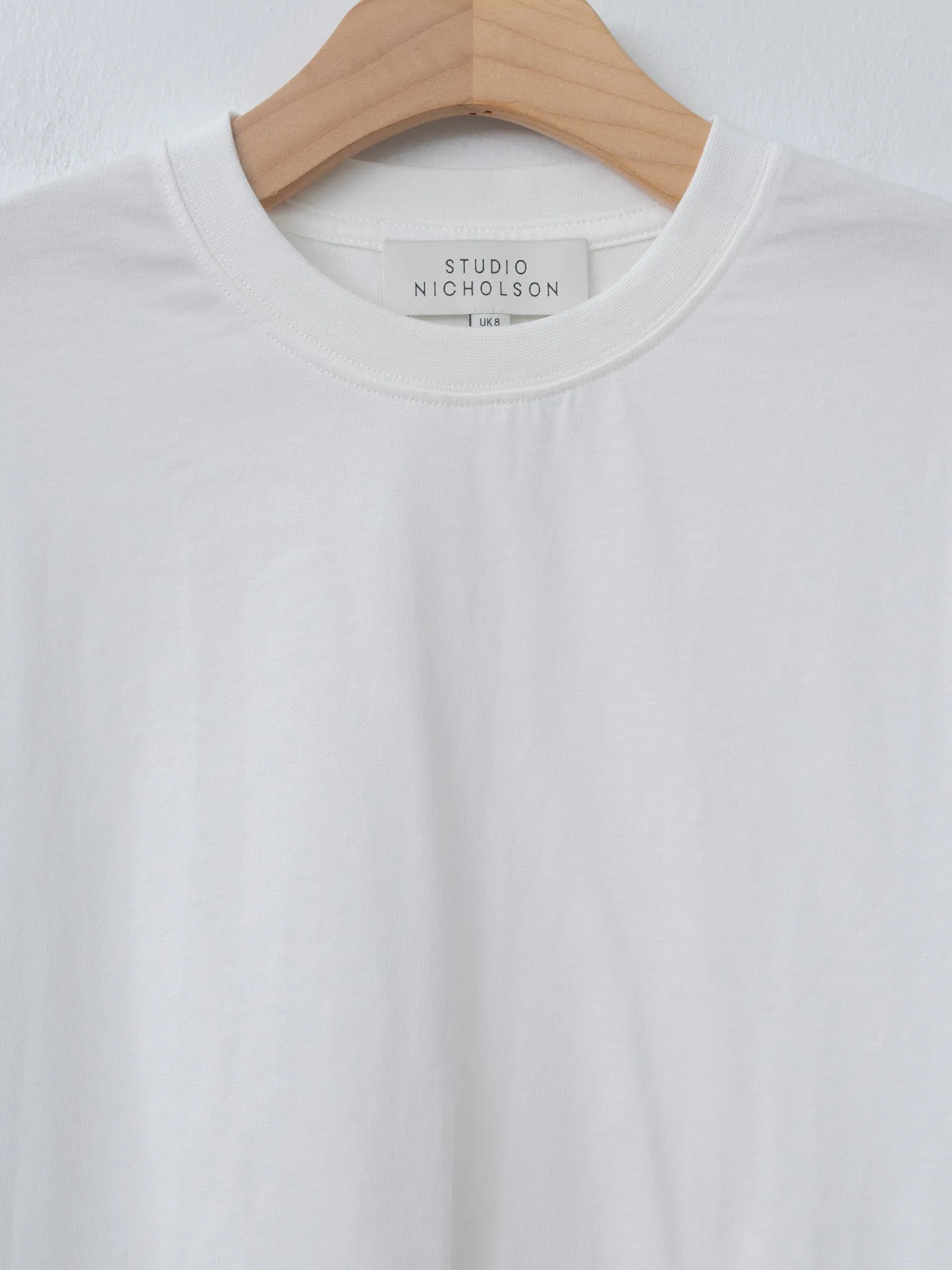 MARINE Perfect Tee - Off White sold by Namu Shop product image thumbnail 2