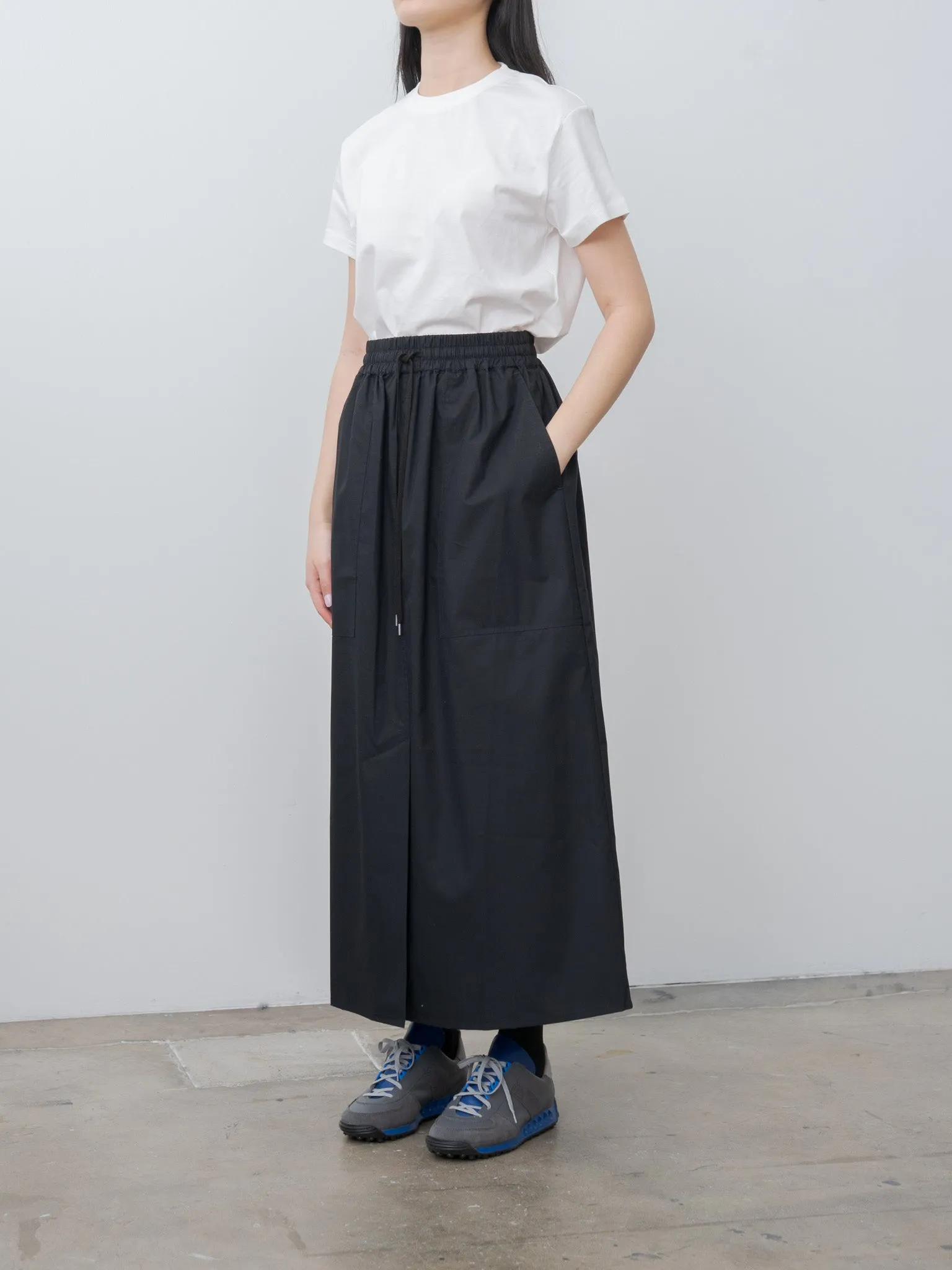 MARINE Perfect Tee - Off White sold by Namu Shop product image thumbnail 4