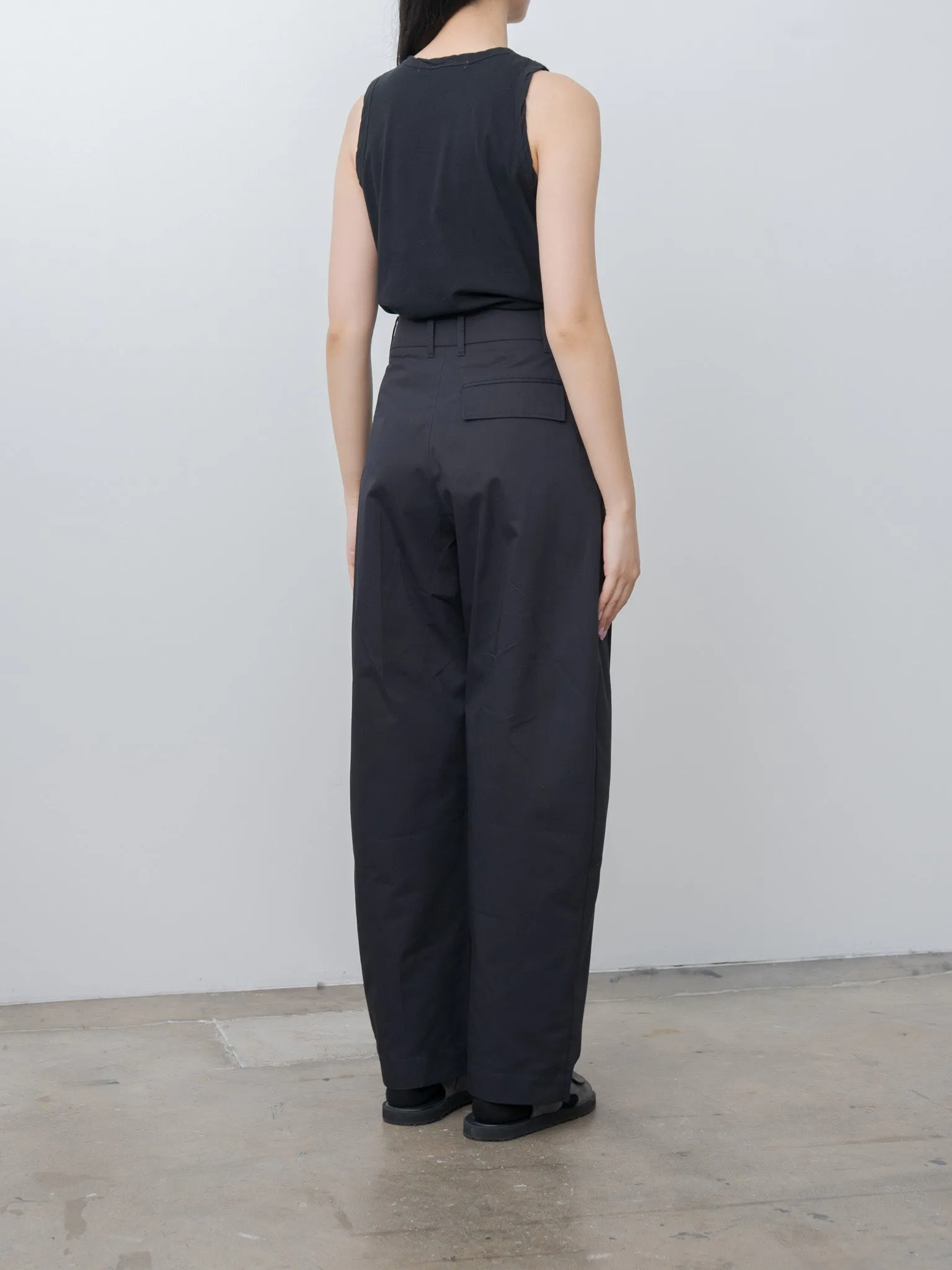 ACUNA Trousers - Darkest Navy sold by Namu Shop product image thumbnail 4