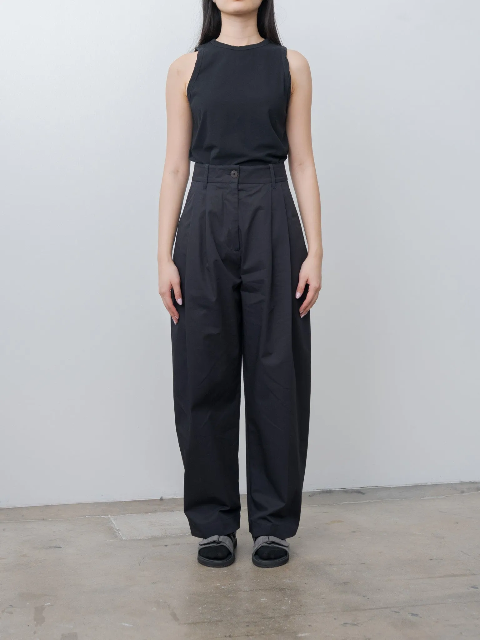 ACUNA Trousers - Darkest Navy sold by Namu Shop product image thumbnail 2