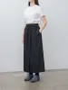OATES Skirt - Darkest Navy sold by Namu Shop