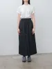 OATES Skirt - Darkest Navy sold by Namu Shop