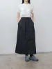 OATES Skirt - Darkest Navy sold by Namu Shop