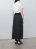 OATES Skirt - Darkest Navy sold by Namu Shop