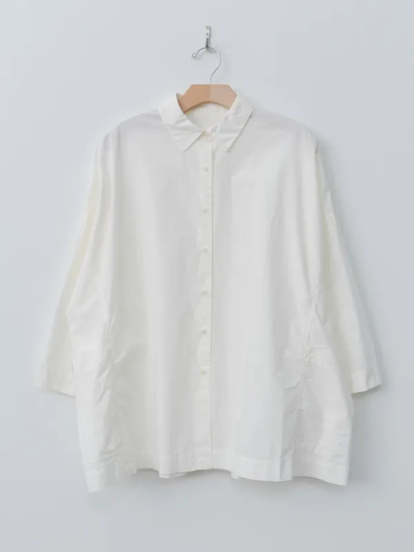 February Shirt - Off White sold by Namu Shop