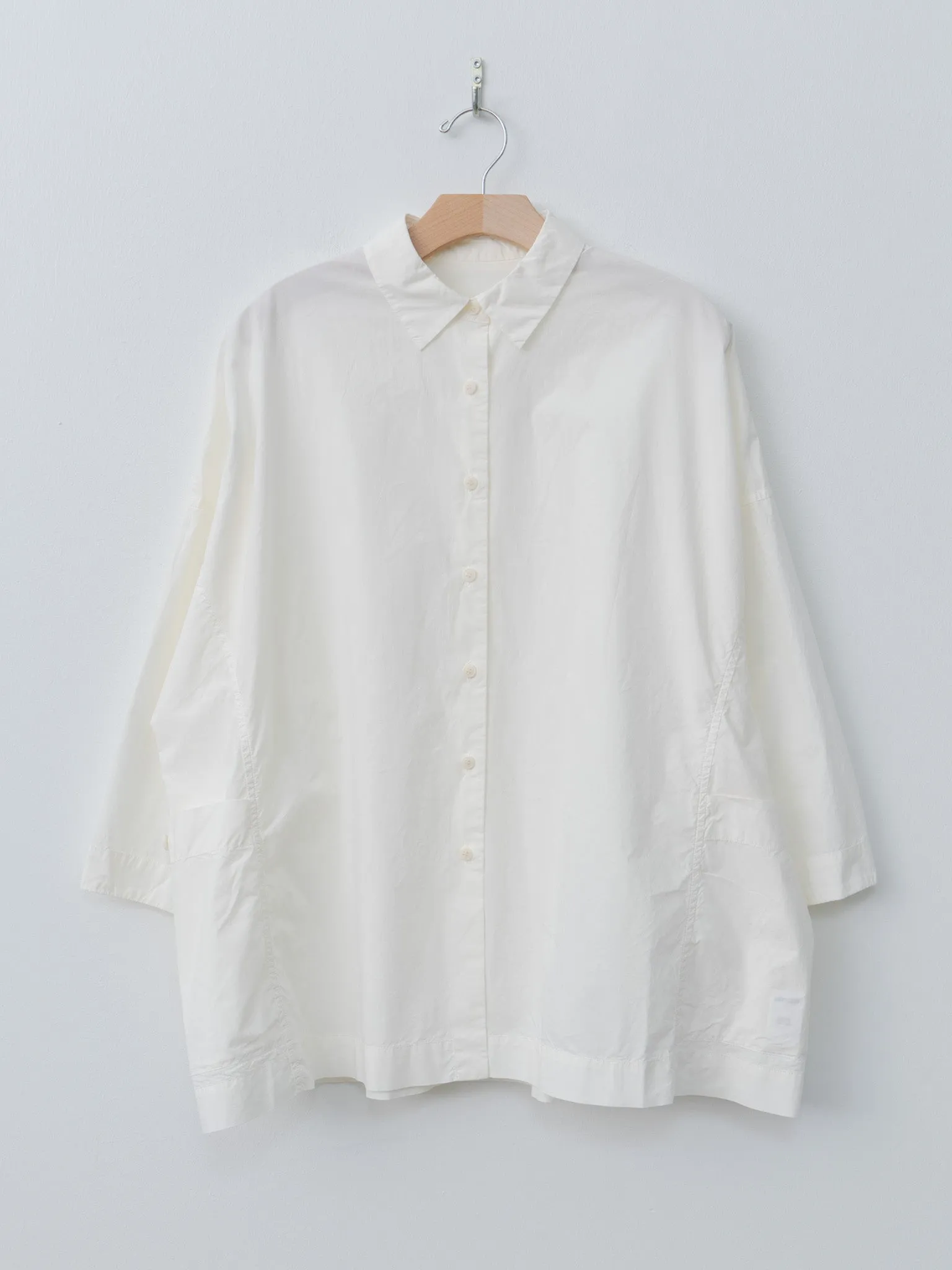February Shirt - Off White sold by Namu Shop