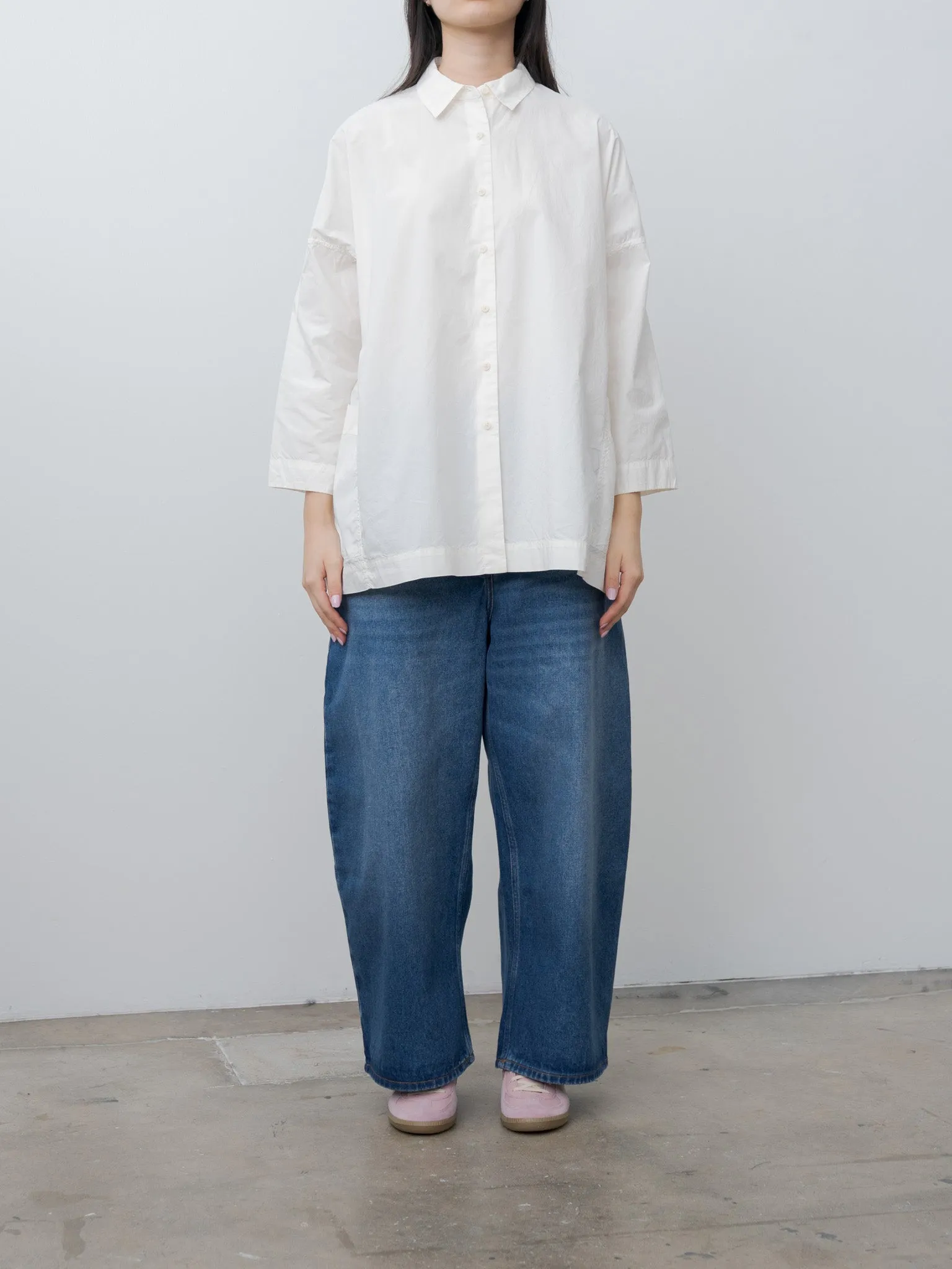 February Shirt - Off White sold by Namu Shop product image thumbnail 2