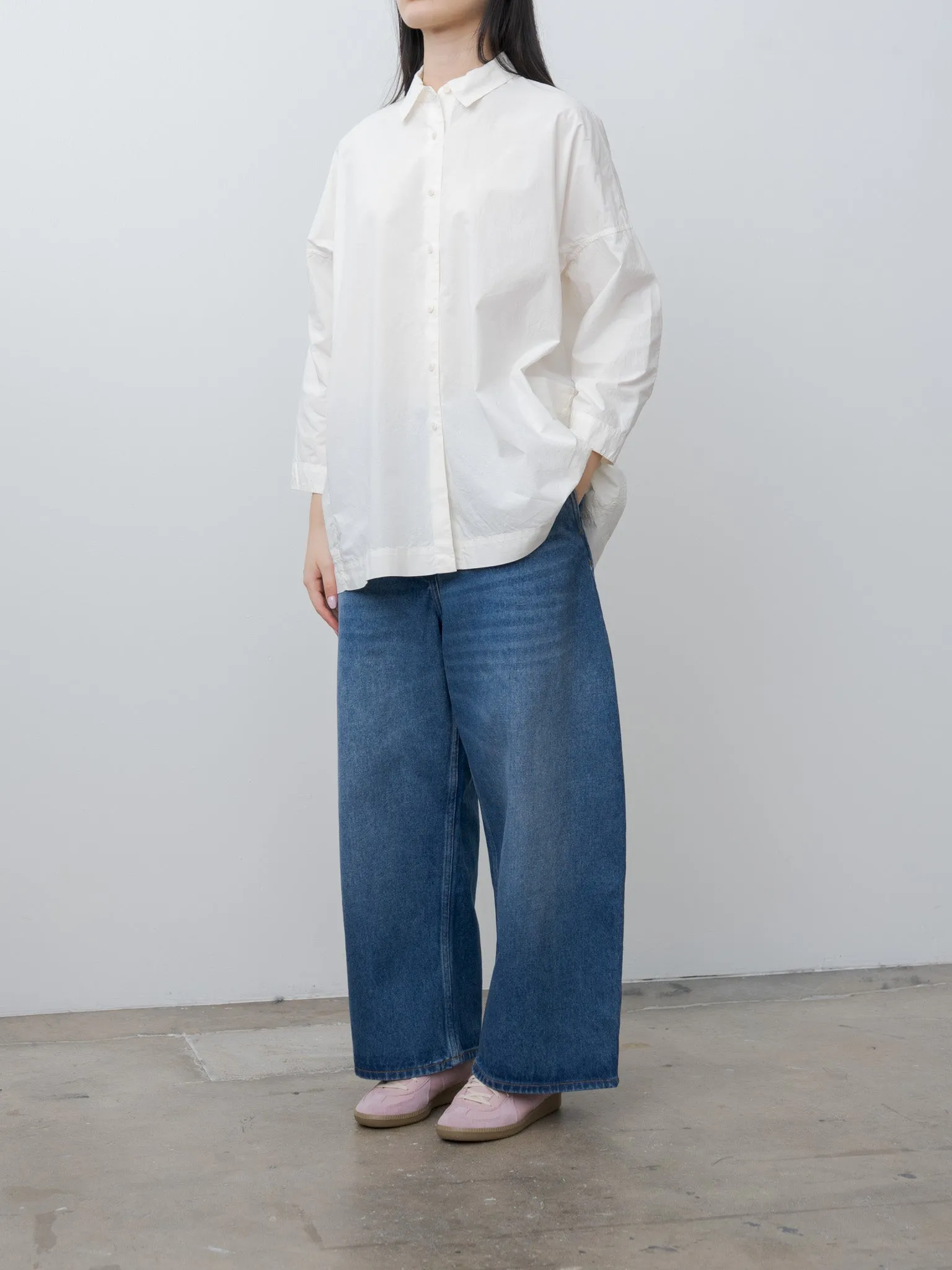 February Shirt - Off White sold by Namu Shop product image thumbnail 3