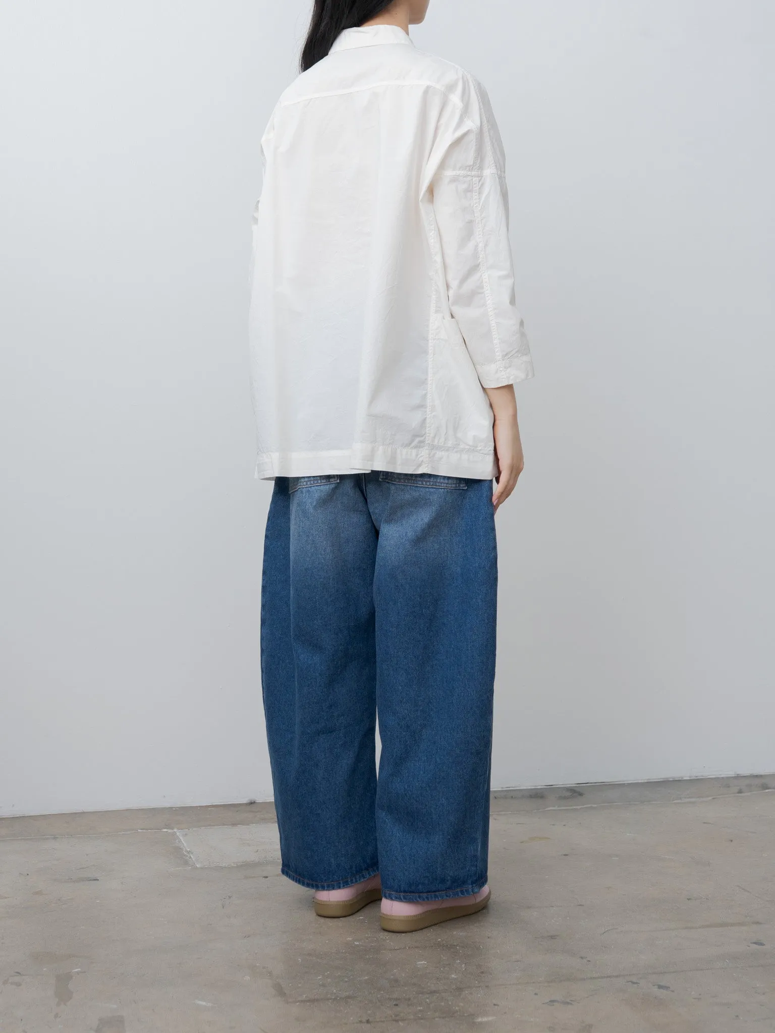 February Shirt - Off White sold by Namu Shop product image thumbnail 4