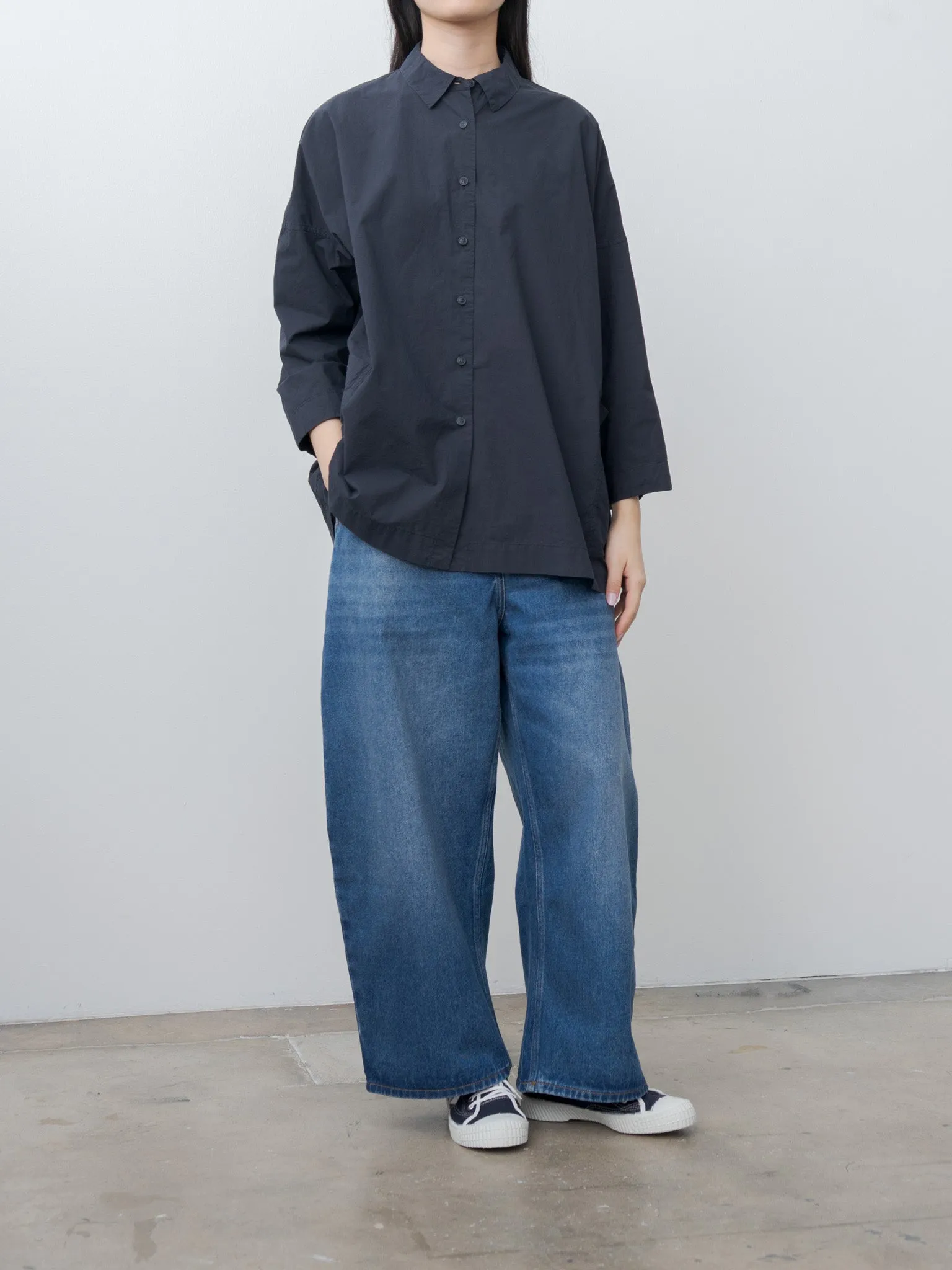 February Shirt - Night sold by Namu Shop product image thumbnail 5