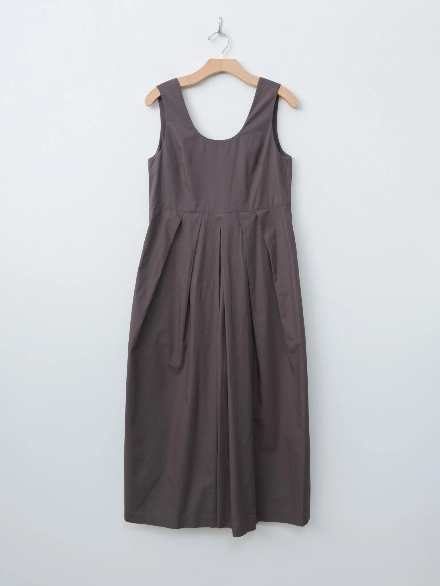 Wide-Leg Jumpsuit - Chocolate sold by Namu Shop