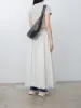 Medium Croissant Bag - Dark Chocolate (soft nappa leather) sold by Namu Shop