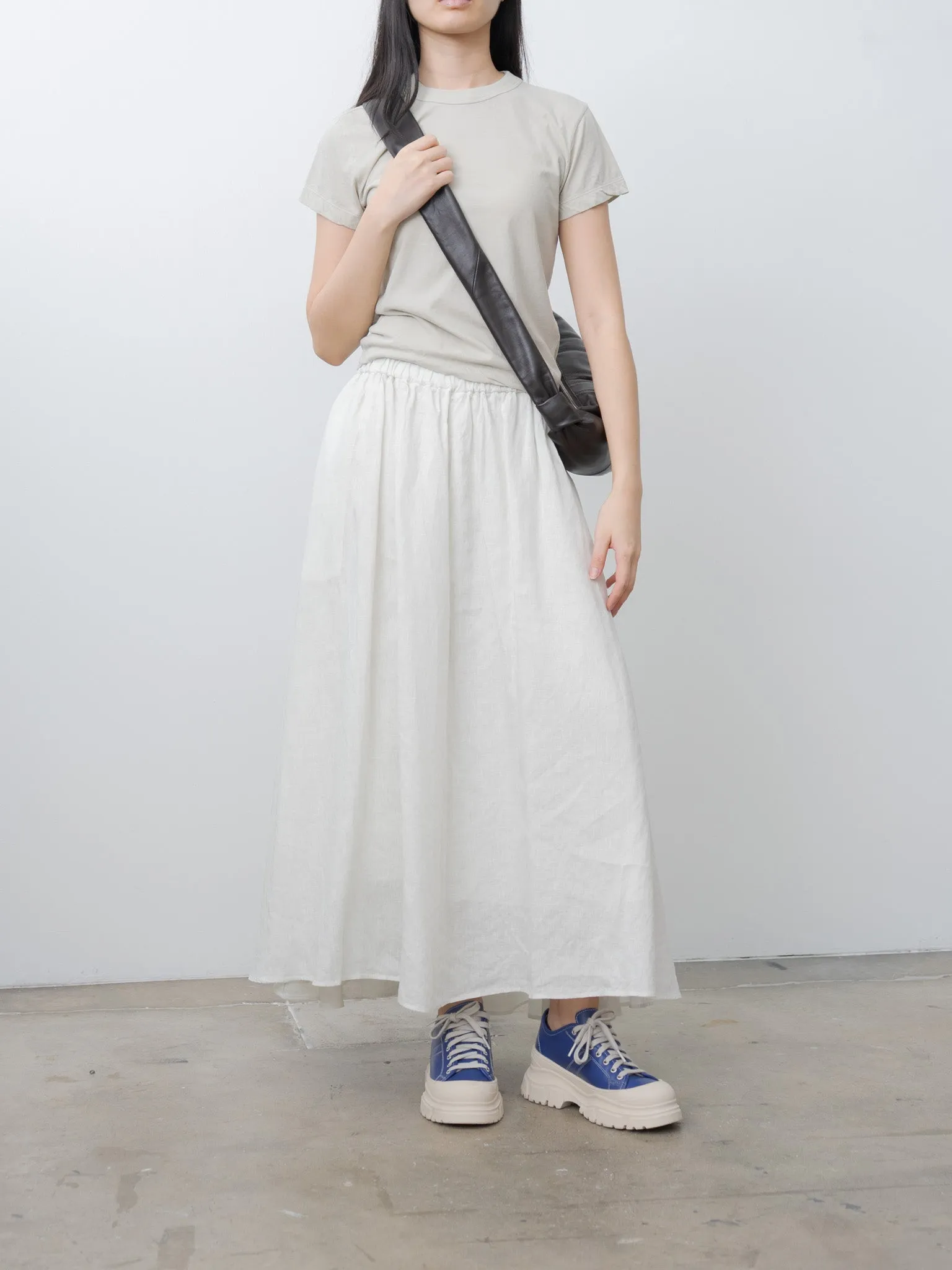 Medium Croissant Bag - Dark Chocolate (soft nappa leather) sold by Namu Shop product image thumbnail 4