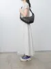 Medium Croissant Bag - Dark Chocolate (soft nappa leather) sold by Namu Shop