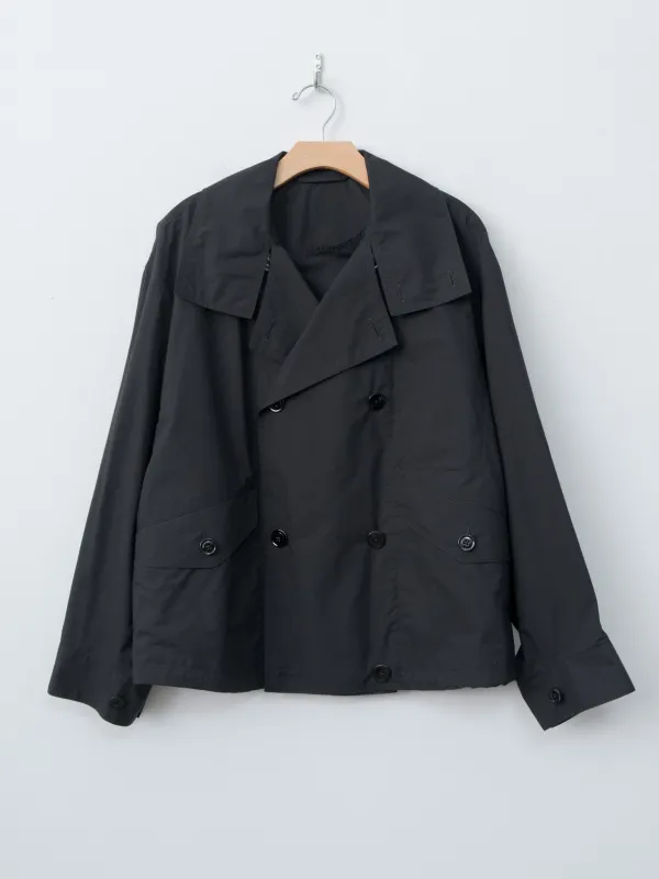 Double Flap Light Blouson - Black made by Lemaire