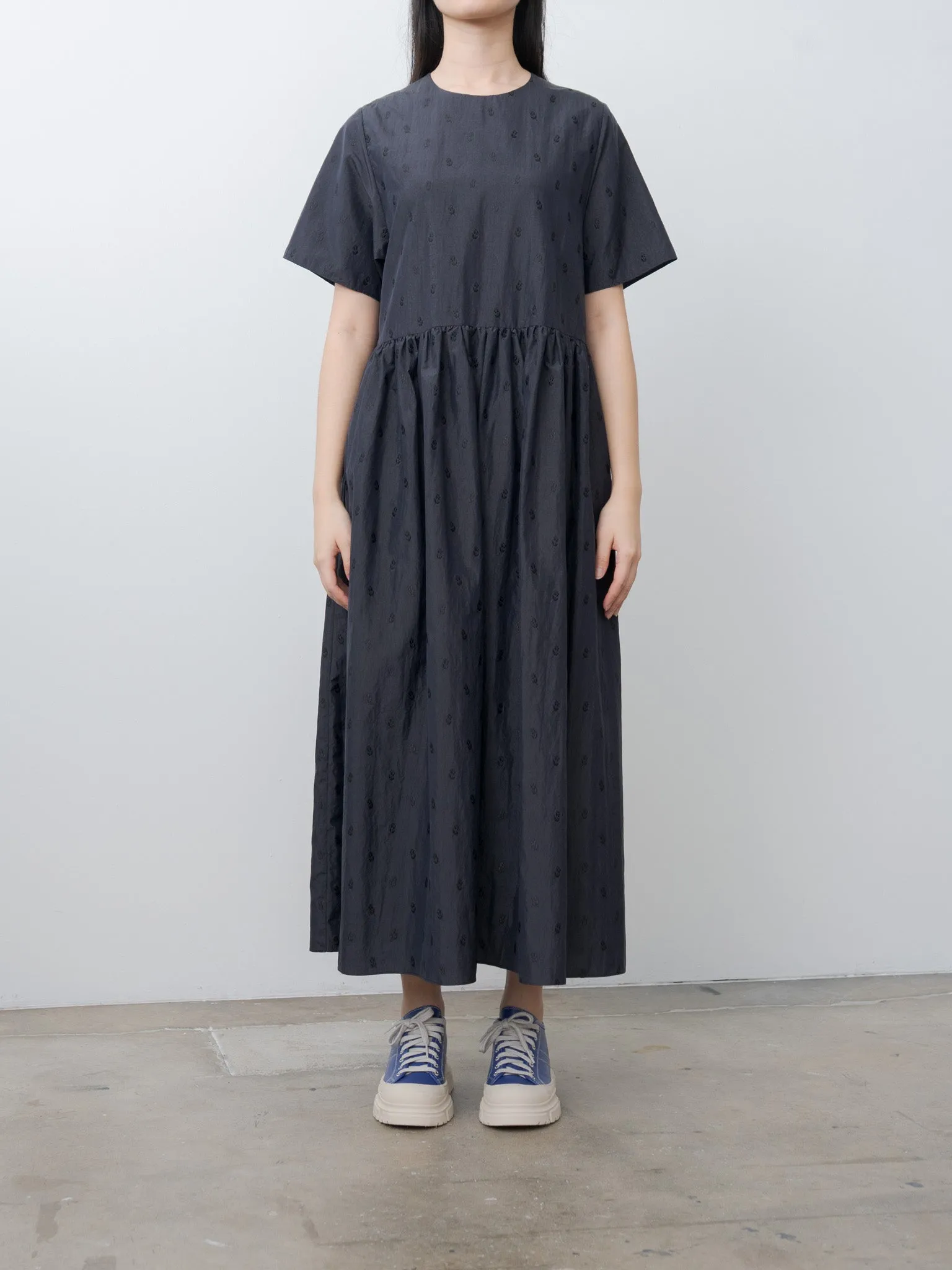 Mumu Dress - Navy sold by Namu Shop product image thumbnail 2