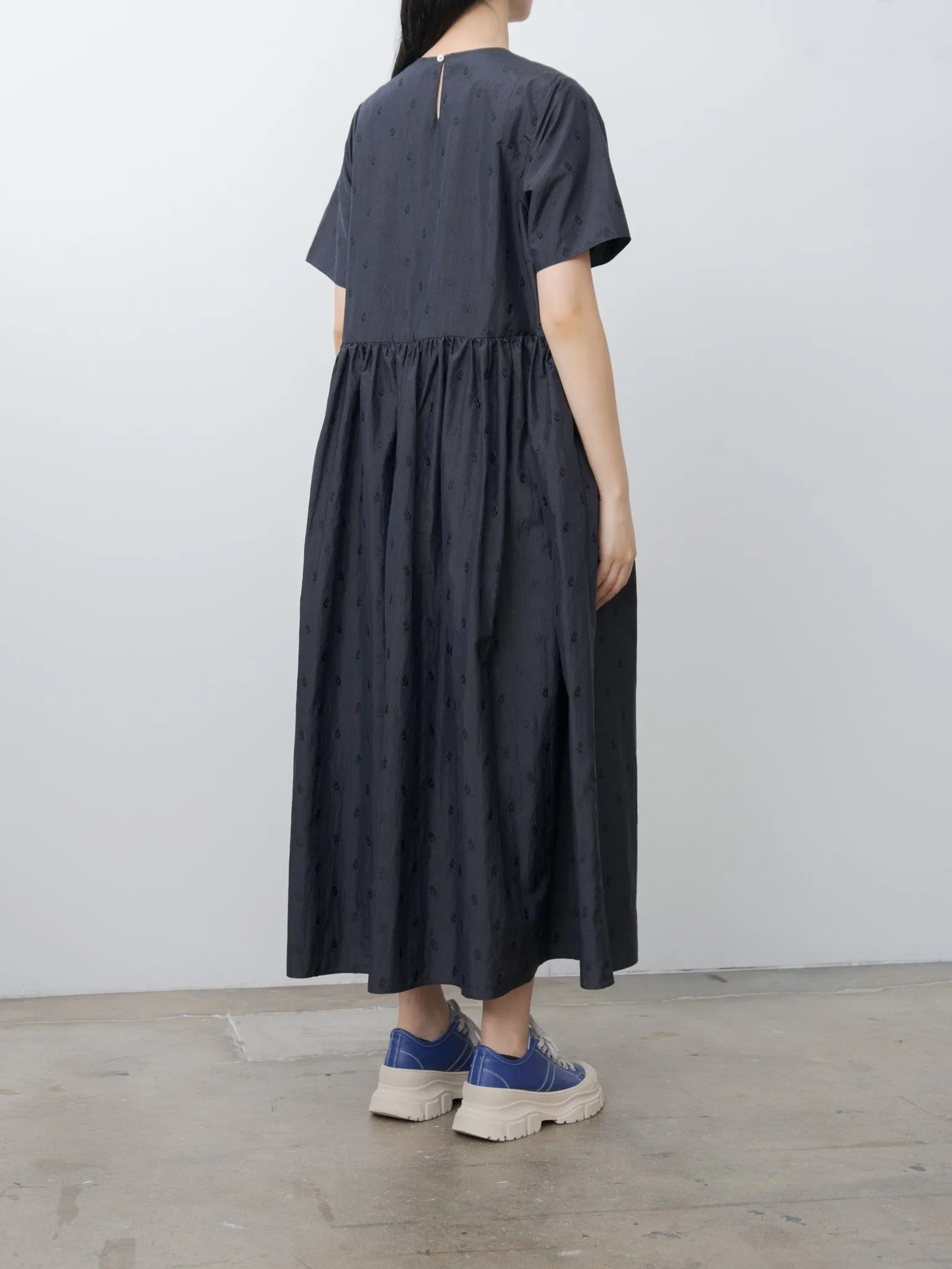 Mumu Dress - Navy sold by Namu Shop product image thumbnail 5