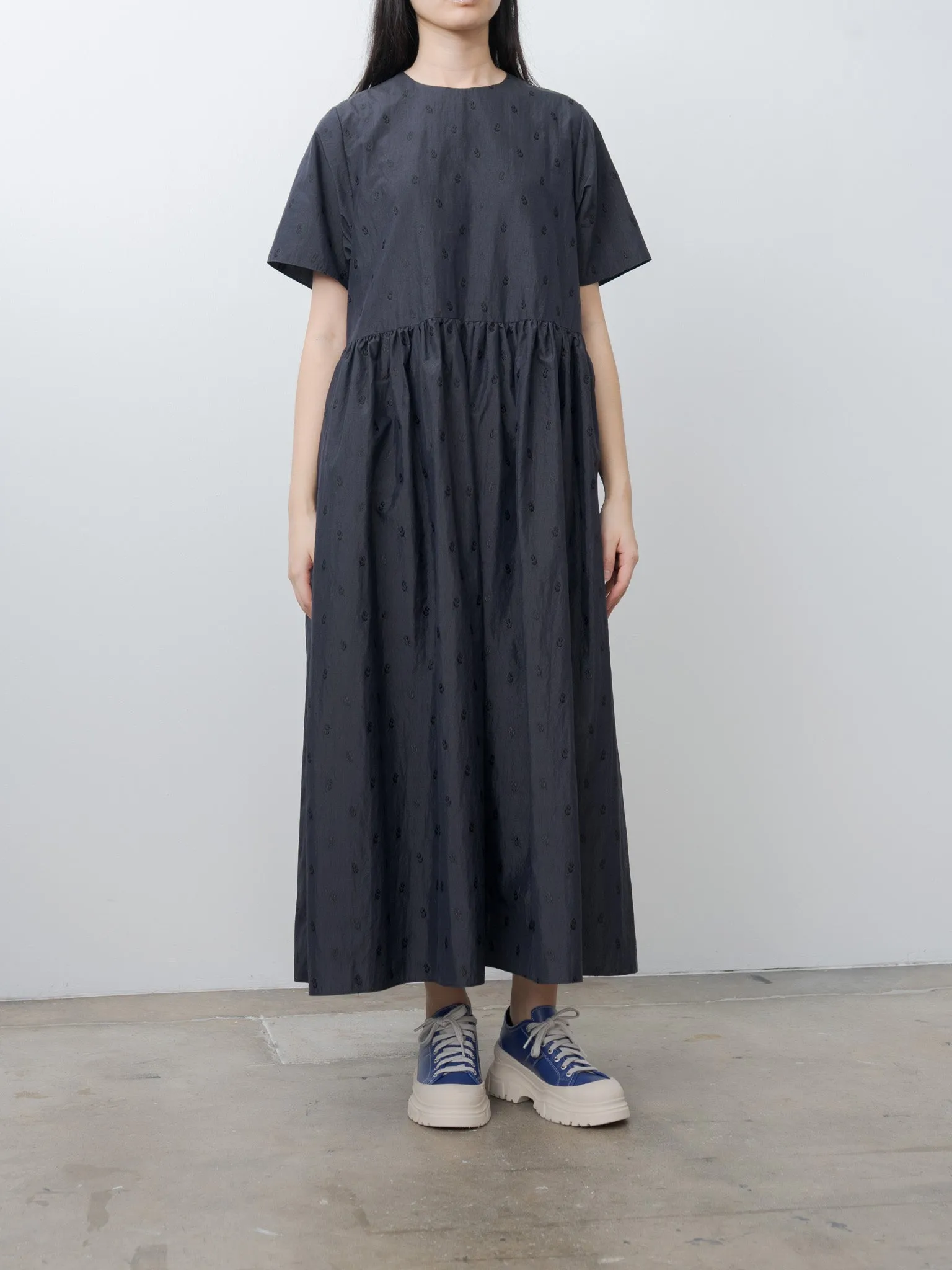 Mumu Dress - Navy sold by Namu Shop product image thumbnail 3