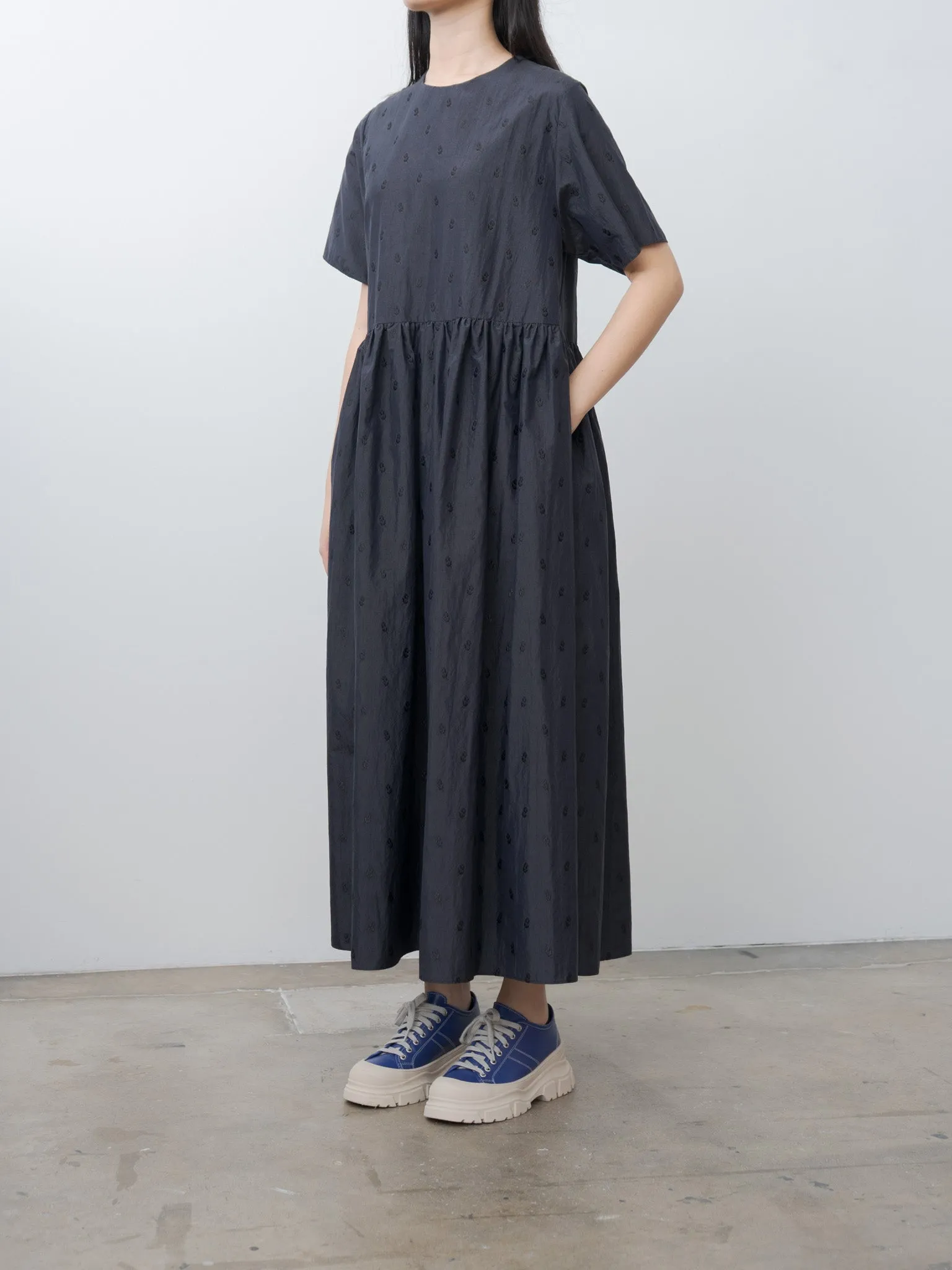 Mumu Dress - Navy sold by Namu Shop product image thumbnail 4
