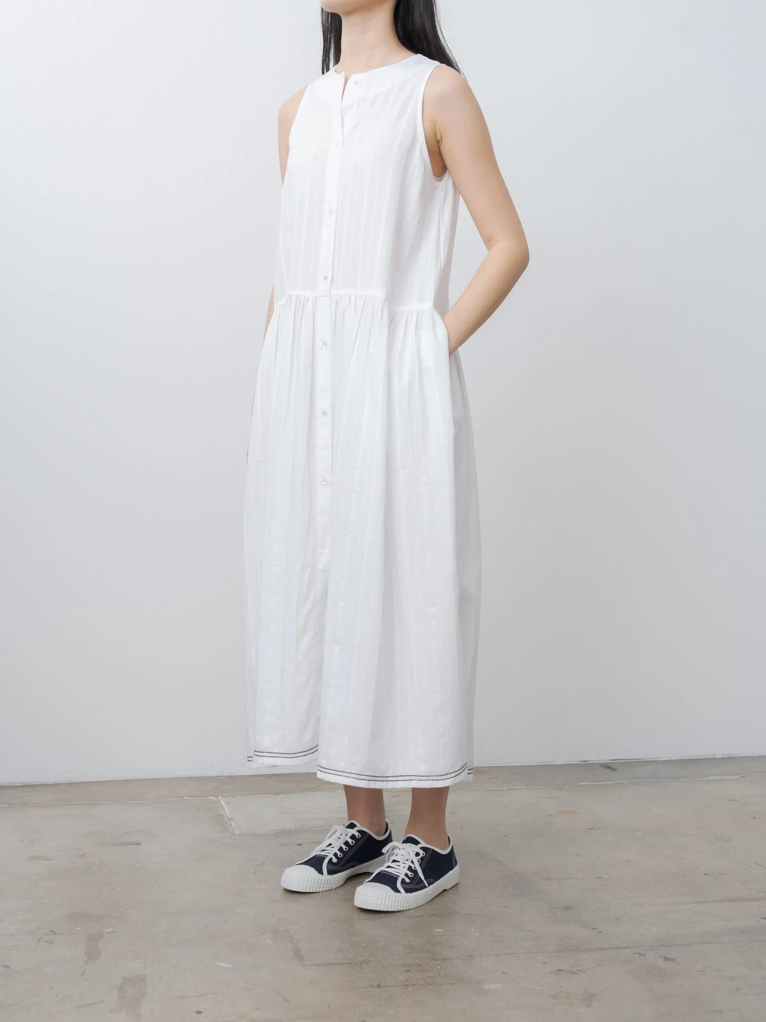 Anouk Dress - White sold by Namu Shop product image thumbnail 3
