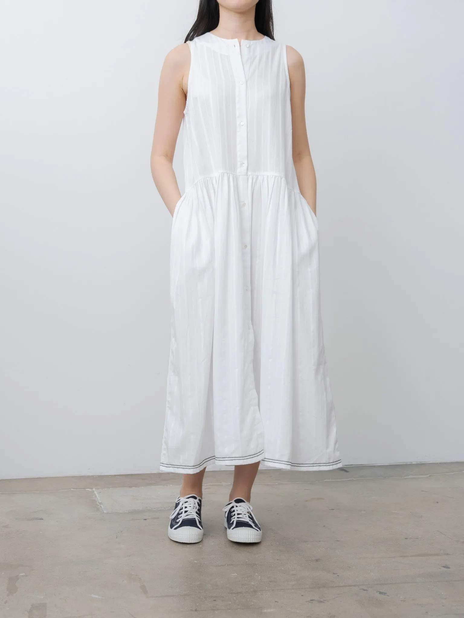 Anouk Dress - White sold by Namu Shop product image thumbnail 2