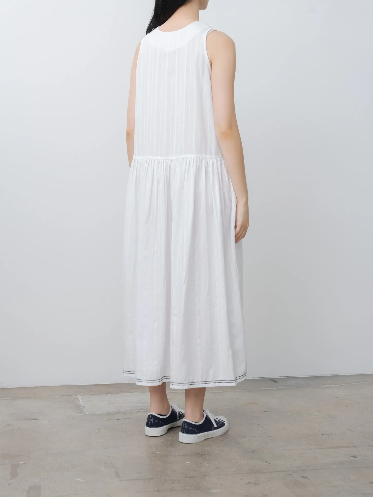 Anouk Dress - White sold by Namu Shop product image thumbnail 4