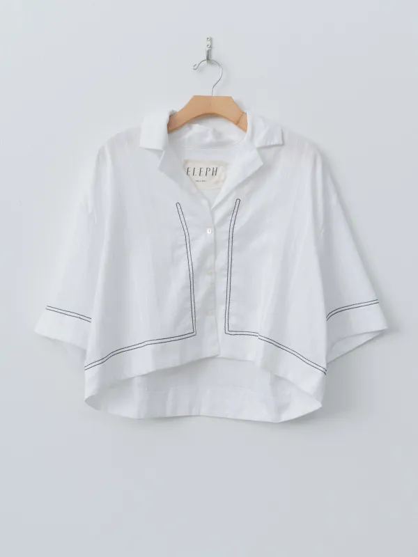 School Shirt - White sold by Namu Shop