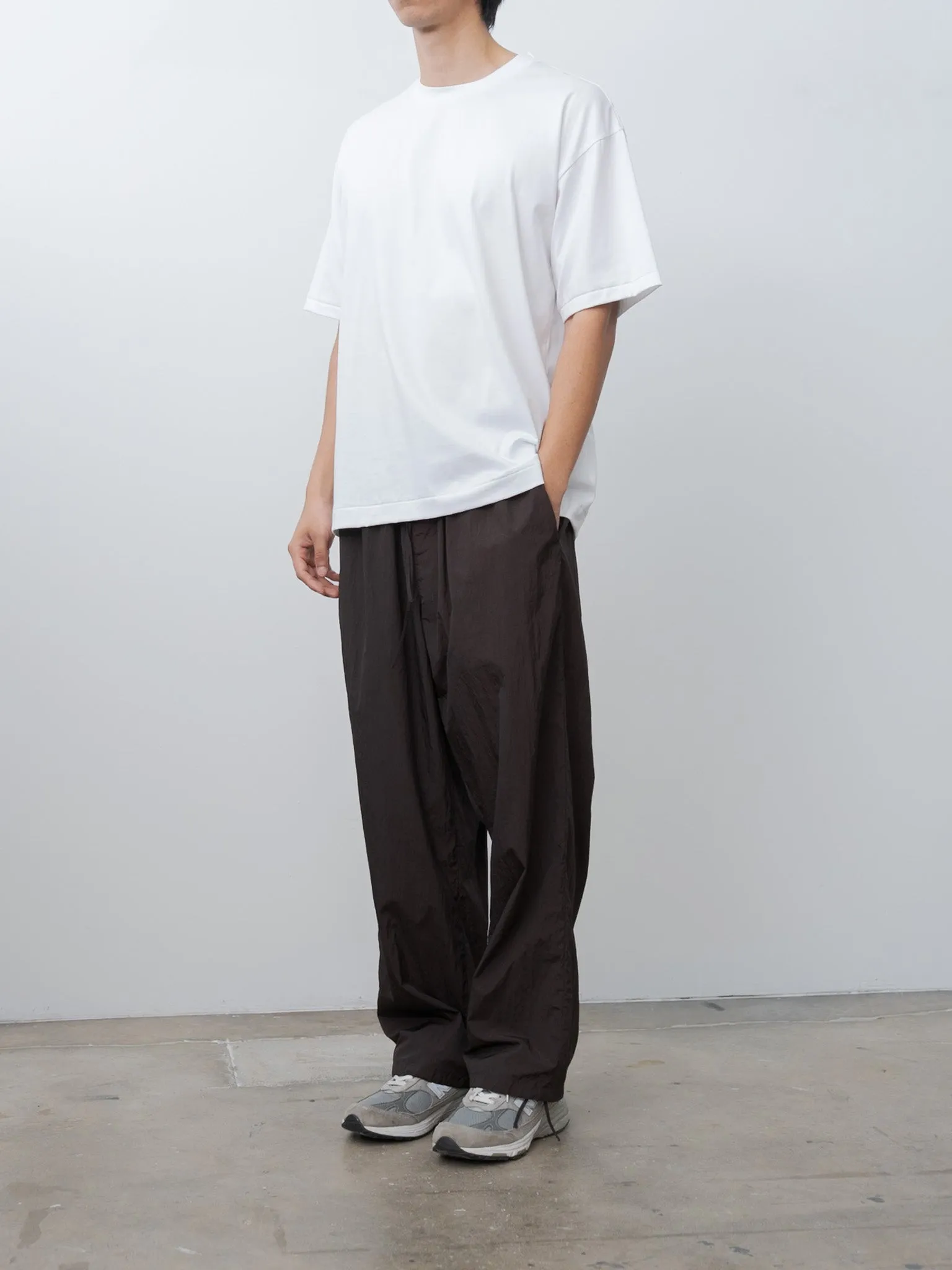 Suvin Oversized T-Shirt - White sold by Namu Shop product image thumbnail 3