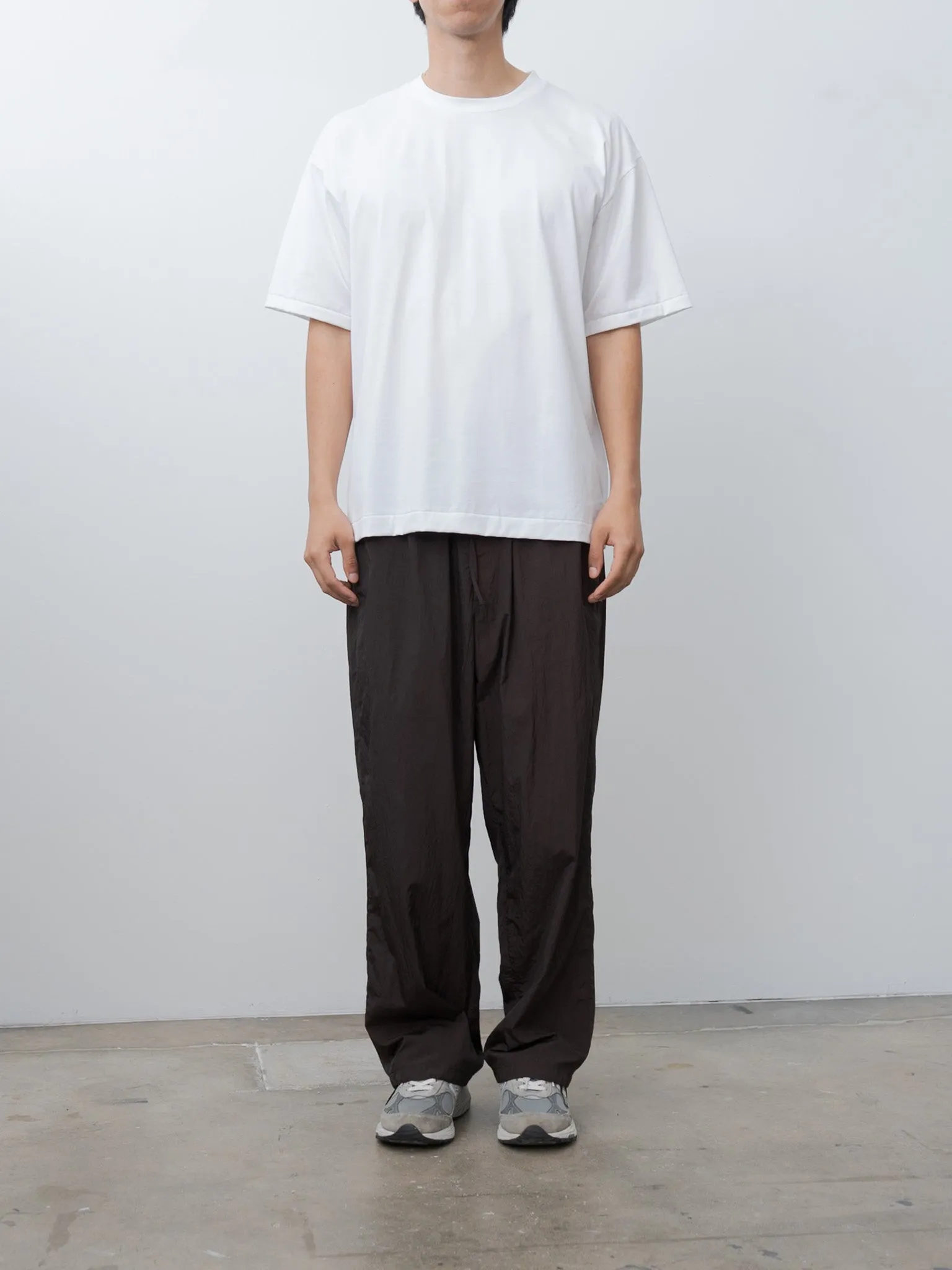 Suvin Oversized T-Shirt - White sold by Namu Shop product image thumbnail 2