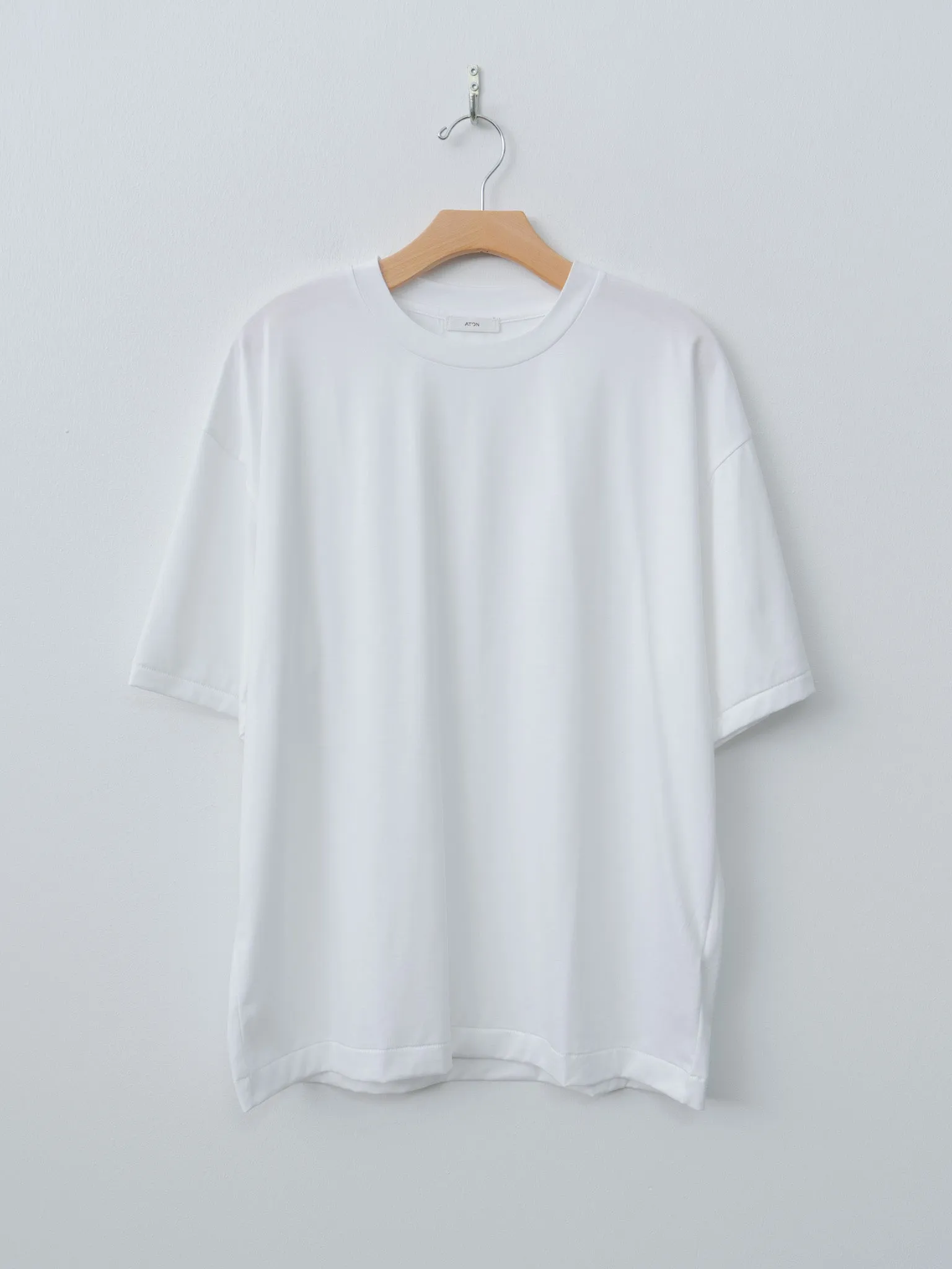 Suvin Oversized T-Shirt - White sold by Namu Shop