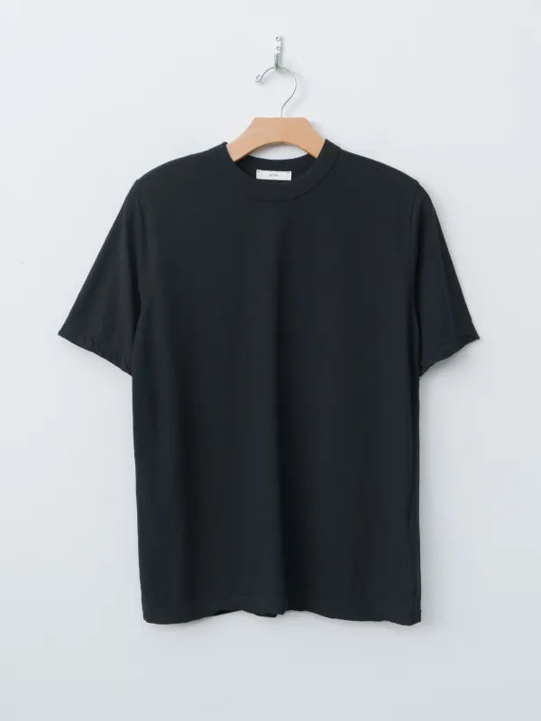 Fresca Single Jersey Standard T-Shirt - Black sold by Namu Shop