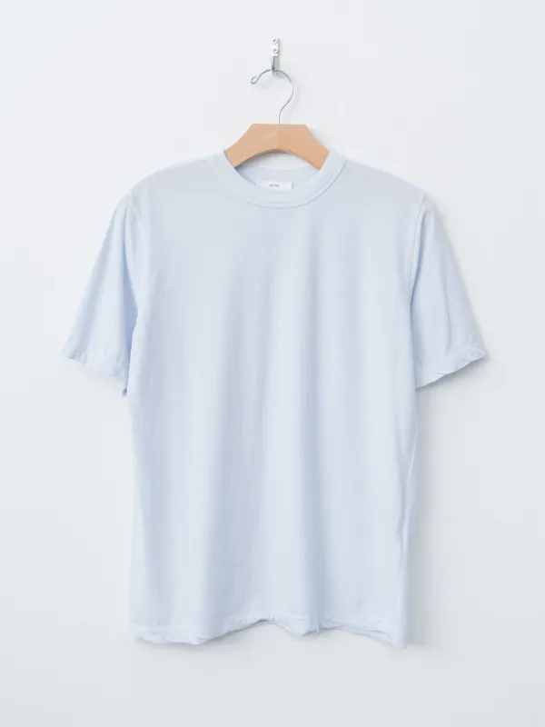Fresca Single Jersey Standard T-Shirt - Sax sold by Namu Shop
