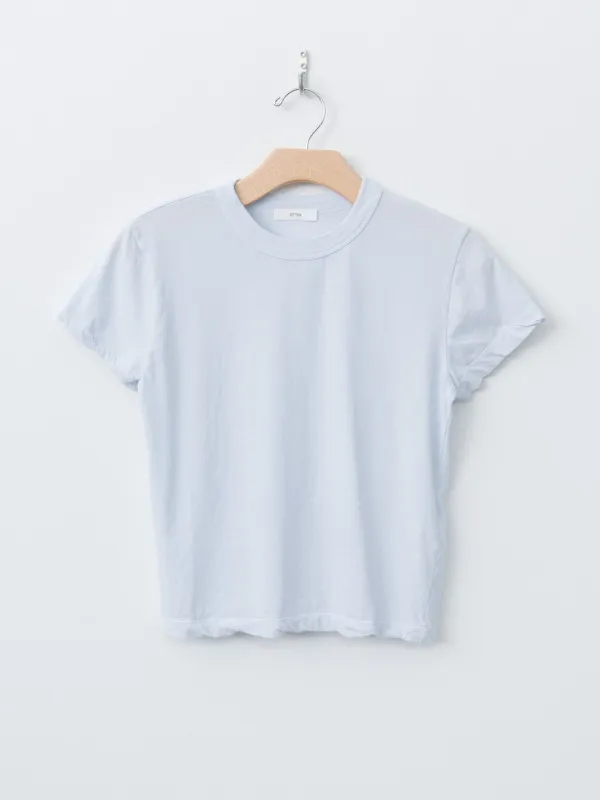 Fresca Single Jersey Tight Fit T-Shirt - Sax sold by Namu Shop