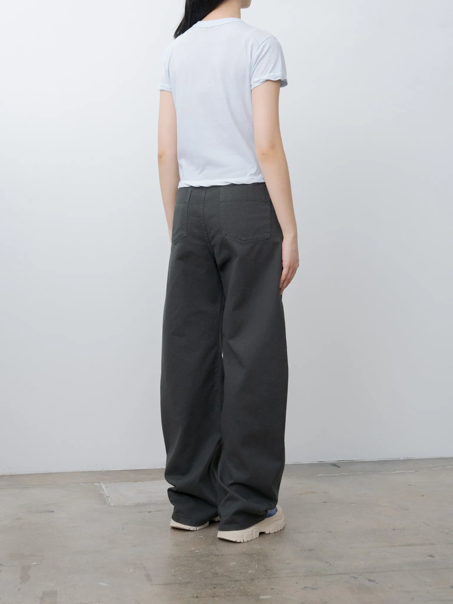 Fresca Single Jersey Tight Fit T-Shirt - Sax sold by Namu Shop product image thumbnail 4