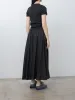 Fresca Circular Rib Perfect Fit Pullover - Black sold by Namu Shop