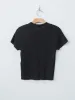 Fresca Circular Rib Perfect Fit Pullover - Black sold by Namu Shop