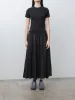 Fresca Circular Rib Perfect Fit Pullover - Black sold by Namu Shop